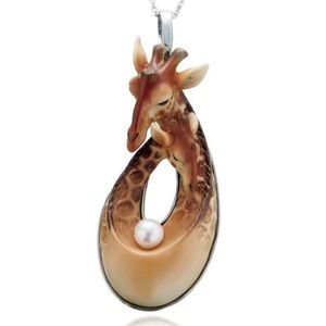 Franz Collection Giraffe Pendant🦒
